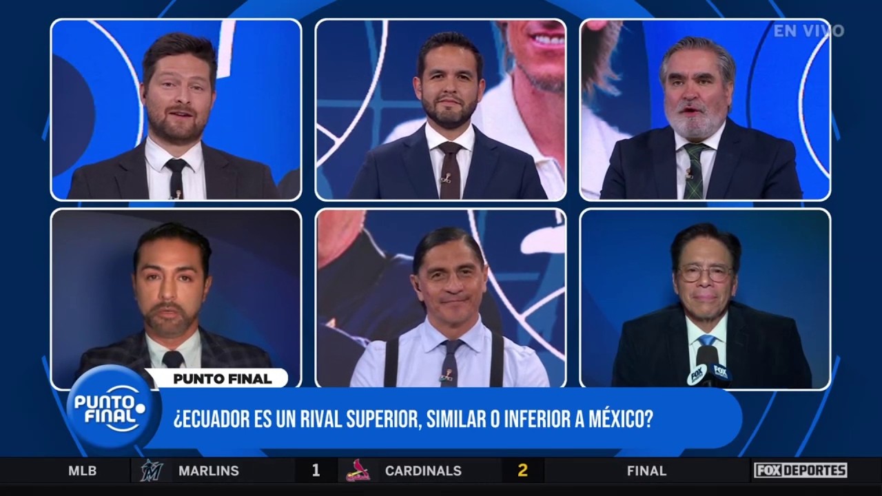 🚨🇲🇽 MÉXICO vs ECUADOR, puntos clave que la SELECCIÓN MEXICANA puede aprovechar | Punto Final