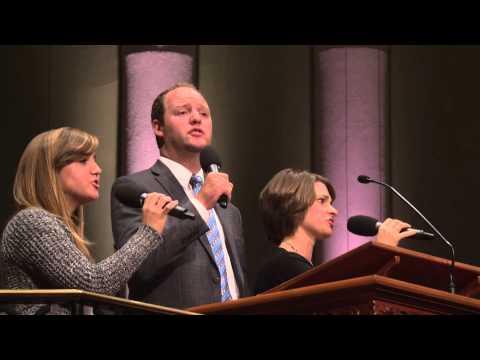 How Deep the Father's Love given by Mixed Trio