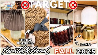 Target Hearth & Hand Fall 2025 Collection 🍂 | Shop With Me for Cozy Home Decor
