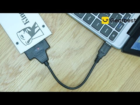 USB 3.0 to SATA III Adapter Cable for 2.5 inch SSD HDD - Gearbest.com