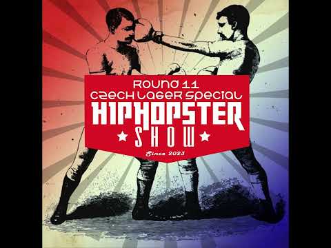 Domino Uno - Hiphopster show round 11. (November, Czech Lager Special, 2023) (Czech & Slovak Rap)