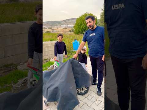 YENİ MOTOR SÜPRİZİ‼️😱😂