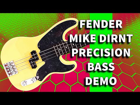 Fender Mike Dirnt Precision Bass – Made in Mexico – Excellent Condition image 11