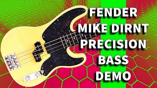 Video thumbnail for Mike Dirnt Precision Bass - The Best Signature Fender Bass? by Brooksy's Bass Corner