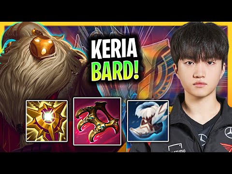 KERIA PLAYS HIS ICONIC BARD! | T1 Keria Plays Bard Support vs Nami! Season 2026
