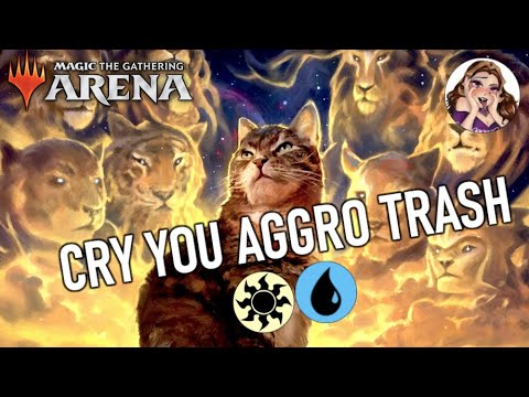 CANT LOSE ON TURN 4 COMBO, FULL IMMUNITY | Azorius Control | MTG Arena Explorer