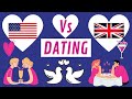Differences In Dating American And British Men