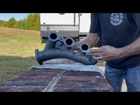 S10 5.3 swap Hooker Blackheart Exhaust Manifolds