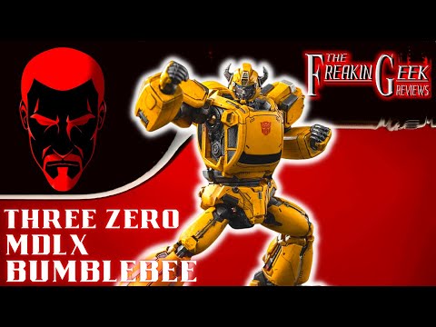 ThreeZero MDLX BUMBLEBEE: EmGo's Transformers Reviews N' Stuff