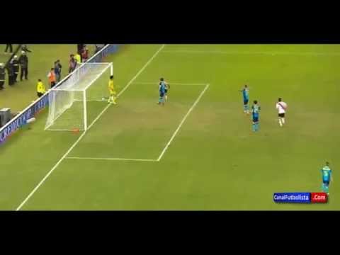 River Plate vs Sevilla (1-0)Copa Euroamericana 2015 • Gol Kaprof • HD