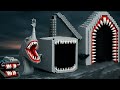 Lego Mythical New Born To Beast Sea Monsters Ranking Size Comparison