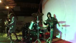 Atomic N&#39; Apollo - Tell Me (Drum Cam) Live @DCMilkCafe