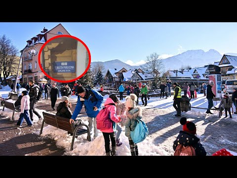 Zakopane na ustach całej Polski. Wszystko przez cenę toalety. "Temat wybił jak szambo"