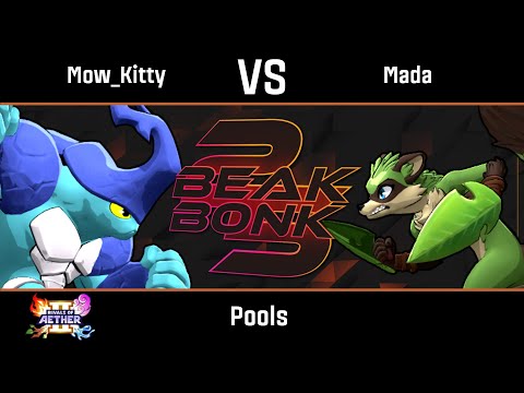 Mow_Kitty (Kragg) vs Mada (Maypul) - Rivals II Pools -  Beak Bonk 2025