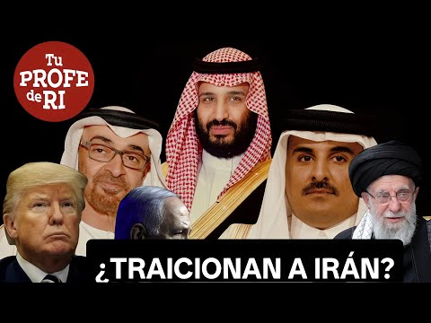 ¿TRAICIÓN A IRÁN? ARABIA, JORDANIA Y EAU AYUDARÍAN A EEUU: PROTEGER A I$RA£L. ¿GU£RRA REGIONAL?