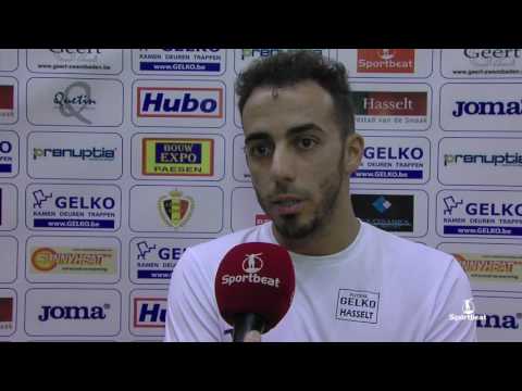 Reda Dahbi na Gelko vs Morlanwelz