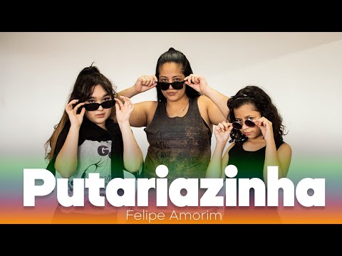 Putariazinha - Felipe Amorim - Coreografia | Mexe Mais