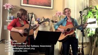 Catie Curtis - Little Drummer Boy at Candlelight Concerts for Epilepsy Awareness