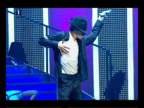 Ja imam talenat 11.6.2011 - 8 michael jackson