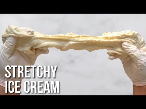 How to make Booza - Stretchy Middle Eastern Ice cream