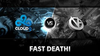 Fast death! by Cloud 9 vs VG @The Summit 2