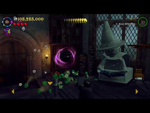 LEGO Harry Potter Years 1-4 (No Commentary) | #38 - The Restricted Section Free Play