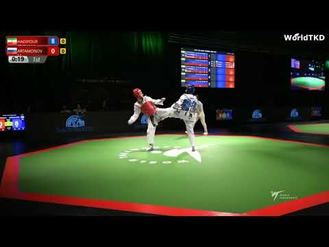 HADIPOUR SEIGHALANI Armin IRI - ARTAMONOV Mikhail RUS