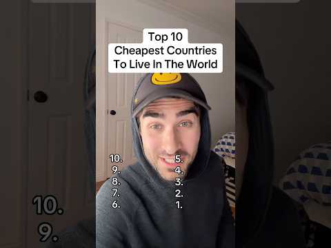 10 самых дешевых стран для жизни в мире