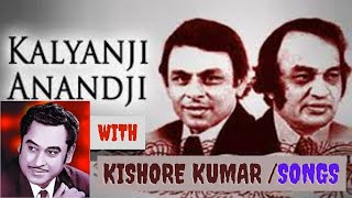 Kishore Kumar Hindi Songs Composed by Kalyanji Anandji Audio Jukebox  144 X 176 collection mp3