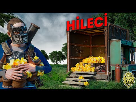 2 HİLECİYİ BANLATTIK VE EVLERİNDEKİ BÜTÜN EŞYALARI ALIP ZENGİN OLDUK!!! (RUST TÜRKÇE) @Damagesrust