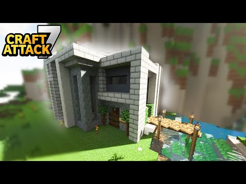 Unser KRASSES Villager Dorf! - CraftAttack 7