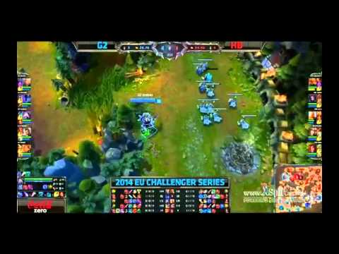 EU Challenger Series - Gamers 2 vs Heavy Botlane