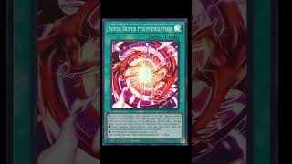 New Polymerization card names are??! #yugioh #yugiohmasterduel