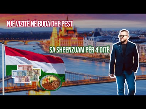 Udhëtimi 4 ditor në Budapest: Çfarë të shihni dhe ku të hani  #budapest #hungary #udhetime