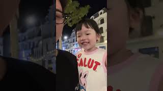 (생후36개월) 푸꾸옥 마지막날 아빠와 함께 산책(기억못할 너를 위해 남기는 영상)👨‍👧🇻🇳