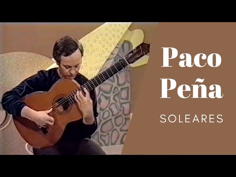 Soleares by Paco Peña on Dutch Television