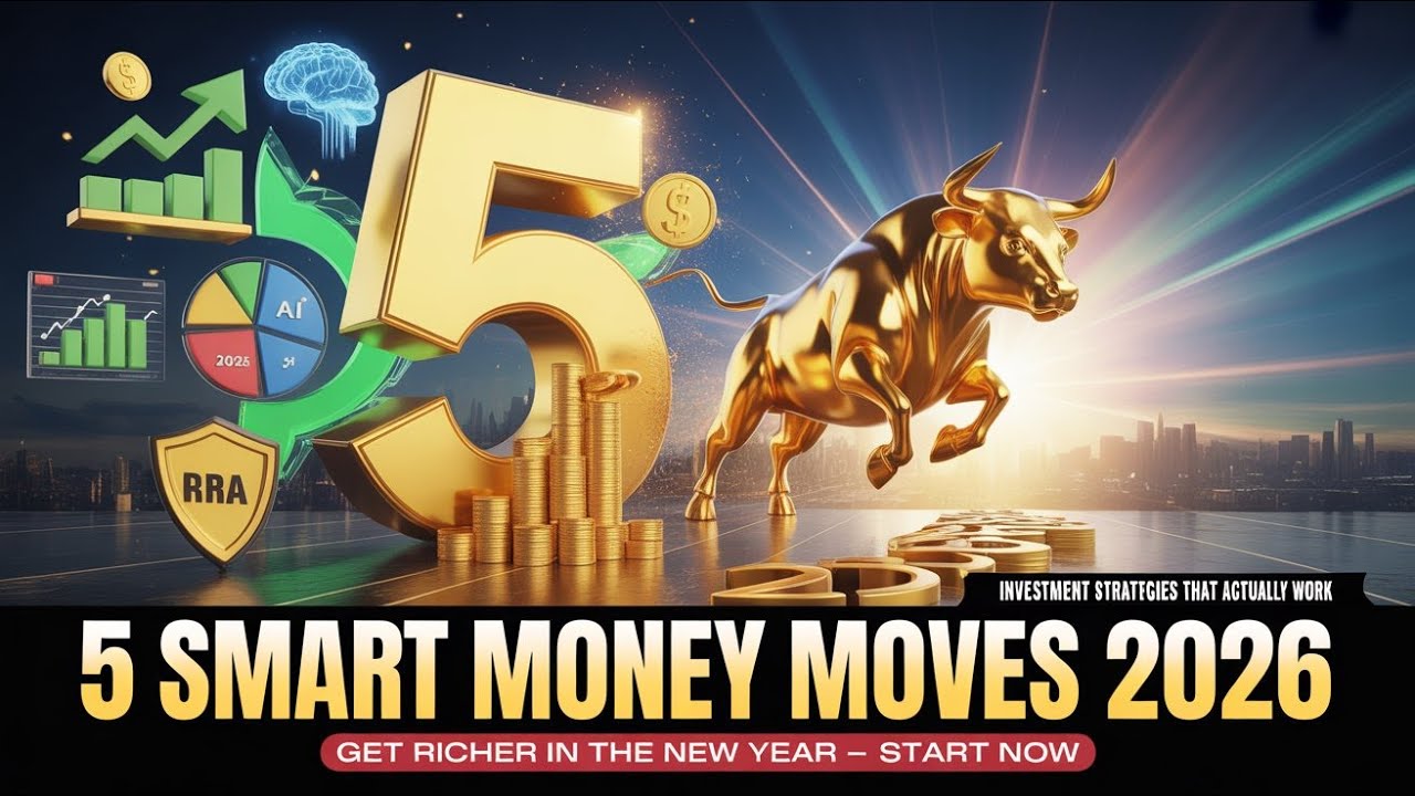 5 Smart Money Moves for 2026 | Personal Finance & Investment Strategy Guide
