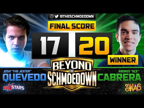 Beyond The Schmoedown Ep. 24 | Josh Quevedo vs Andres Cabrera