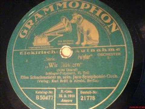 Efim Schachmeister - "Wir flüstern!" Schlager-Potpourri