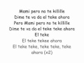 Crazy Design ft. Carlitos Way -- El Teke Teke (con ...