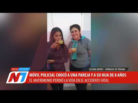 TRAGEDIA EN AV. LUGONES: FAMILIA CLAMA JUSTICIA