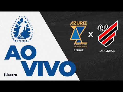 JOGO COMPLETO: AZURIZ 1 x 0 ATHLETICO | 3ª RODADA | CAMPEONATO PARANAENSE 2025