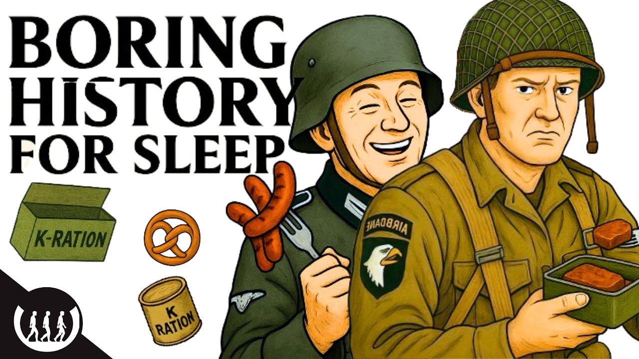 Boring History For Sleep | What did WWII Soldiers Eat and more