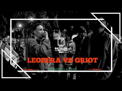 Sicario vs Griot - Semifinal - 34º Edição Batalha do Relógio 2018 - Taguatinga/DF