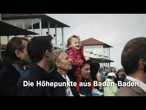 Die Höhepunkte aus Baden-Baden