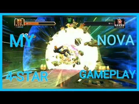 MY 4-STAR NOVA VS 5-STAR NAMOR | MCOC.