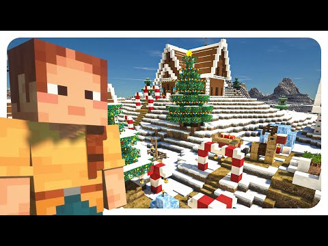 Mind-Blowing Christmas Builds in Minecraft!