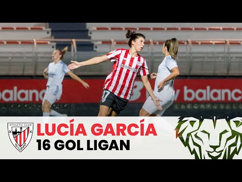 Imagen de portada del video ⚽ Lucía García | 16 goals in Primera Iberdrola | 2020-21