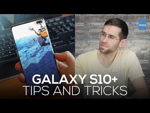 Samsung Galaxy S10 Plus: 10 Must-know Tips & Tricks Video