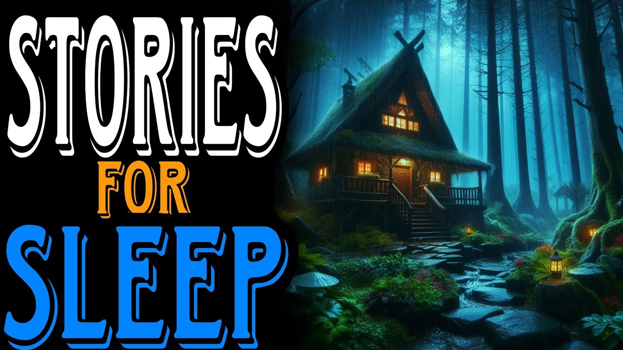 1 Hours of Whispered Bedtime Horror Stories Black Screen | Rain/Vol. 4 |Bedtime stories